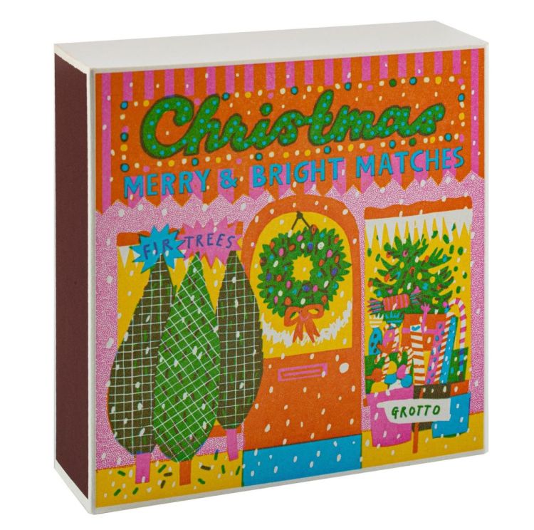 Archivist Gallery Matches Christmas Supplies lucifers vierkant () - Panache (Koksijde)