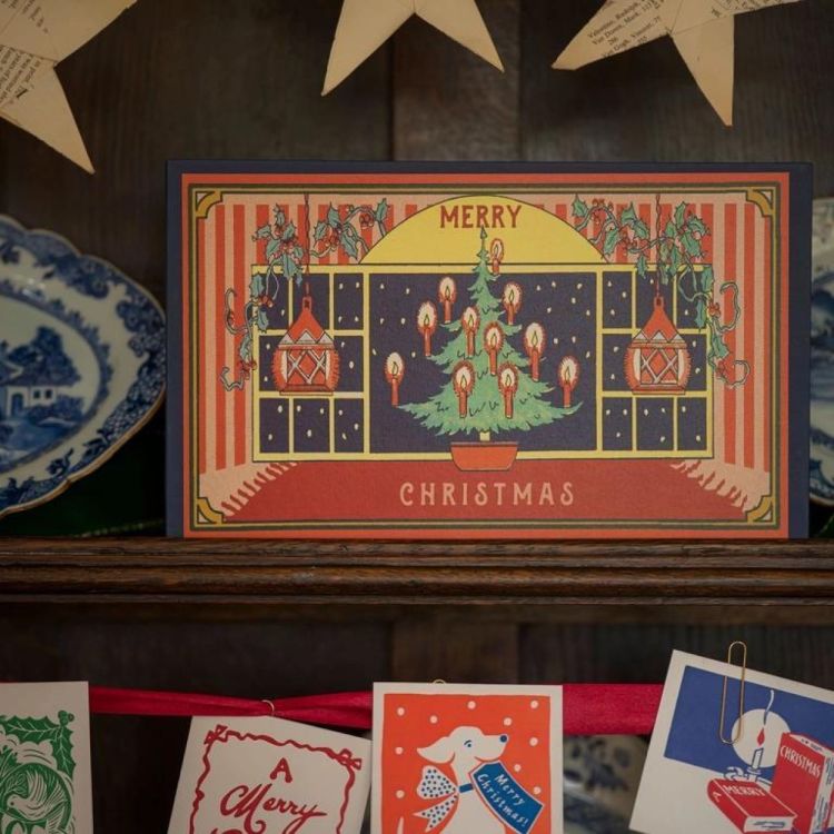 Archivist Gallery Matches Christmas Windows giant allumettes () - Panache (Koksijde)