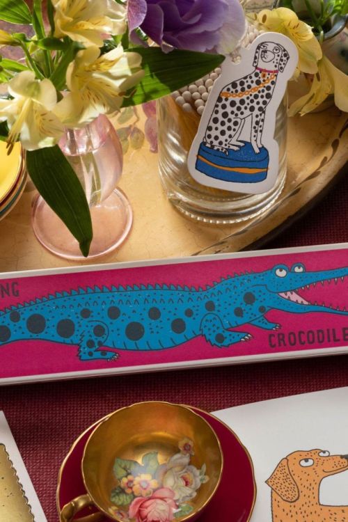 Archivist Gallery Matches Crocodile allumettes longues () - Panache (Koksijde)