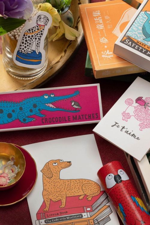 Archivist Gallery Matches Crocodile allumettes longues () - Panache (Koksijde)