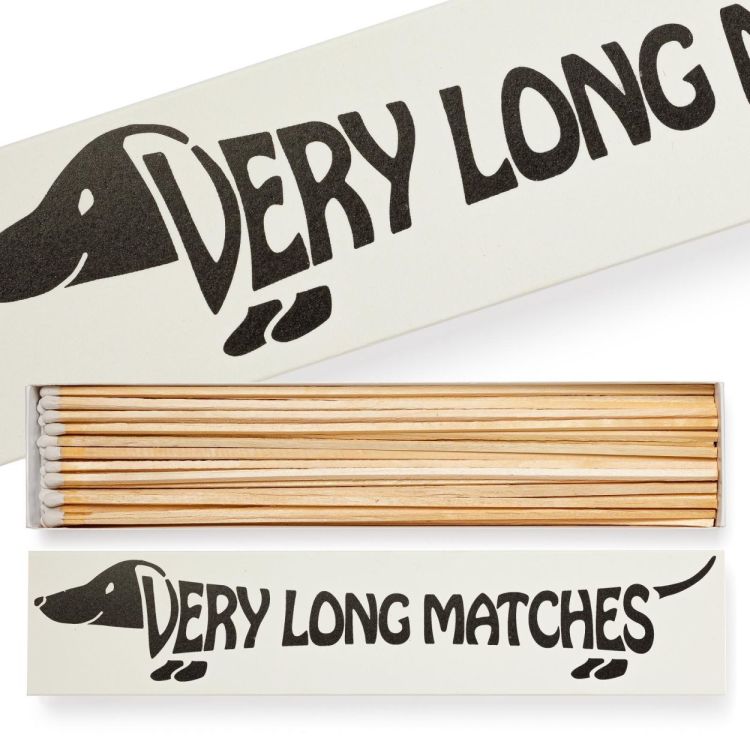 Archivist Gallery Matches Dachshund very long lange lucifers () - Panache (Koksijde)