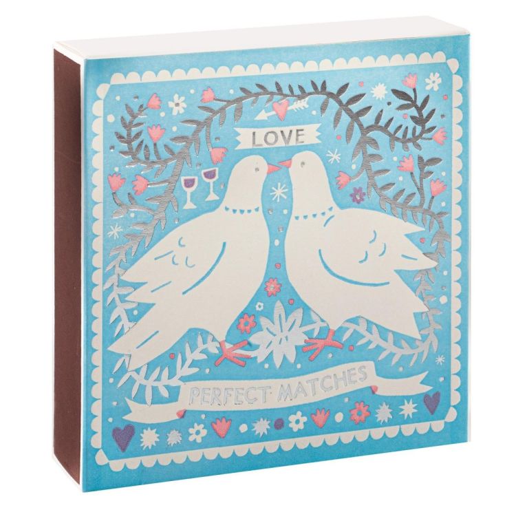 Archivist Gallery Matches Dove Perfect lucifers vierkant () - Panache (Koksijde)