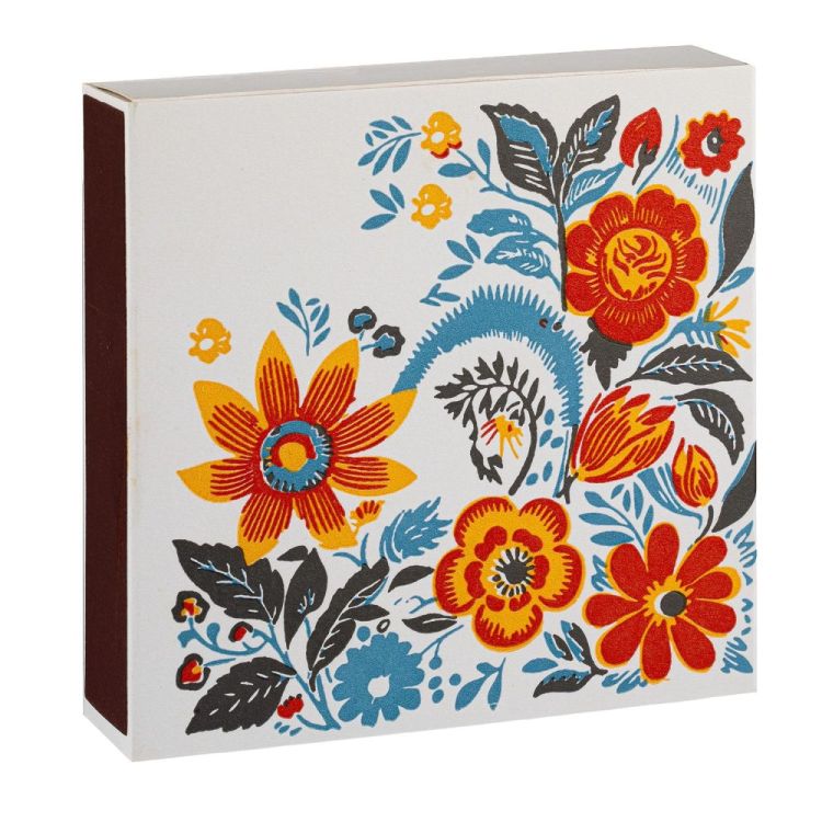 Archivist Gallery Matches Flower lucifers vierkant () - Panache (Koksijde)