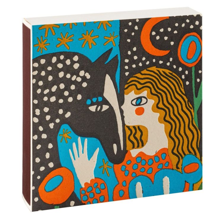 Archivist Gallery Matches Heart Horse lucifers vierkant () - Panache (Koksijde)
