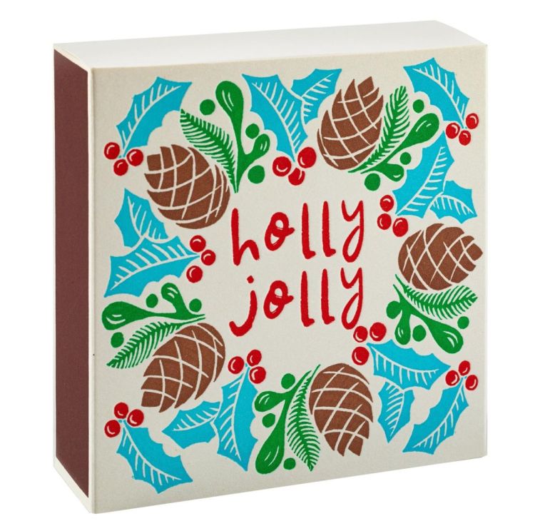 Archivist Gallery Matches Holly Jolly Wreath lucifers vierkant () - Panache (Koksijde)