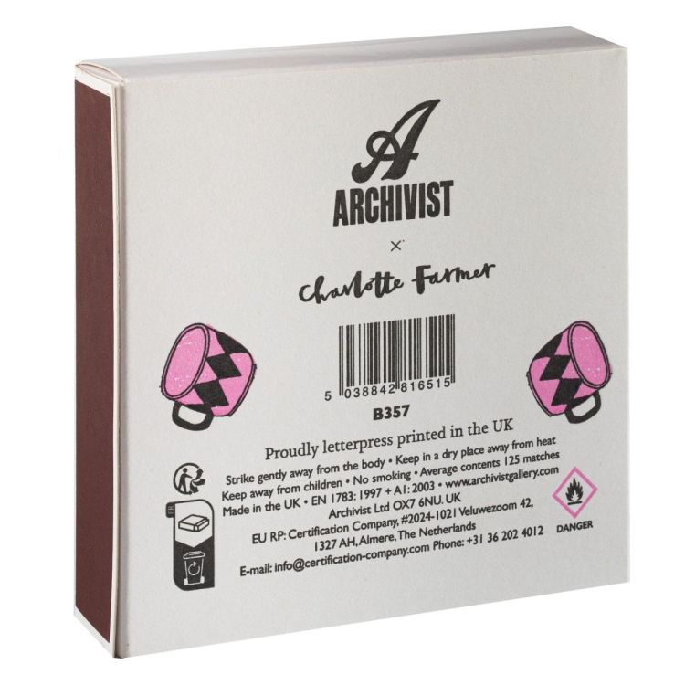 Archivist Gallery Matches I Do It Because I Can lucifers vierkant () - Panache (Koksijde)