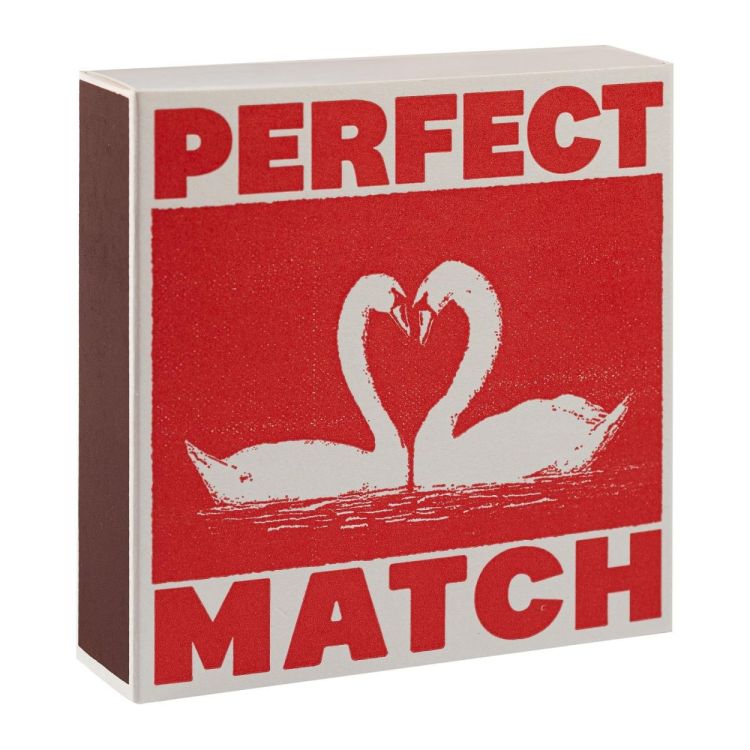 Archivist Gallery Matches I Like You Swans lucifers vierkant () - Panache (Koksijde)