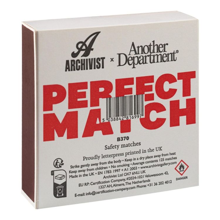 Archivist Gallery Matches I Like You Swans lucifers vierkant () - Panache (Koksijde)