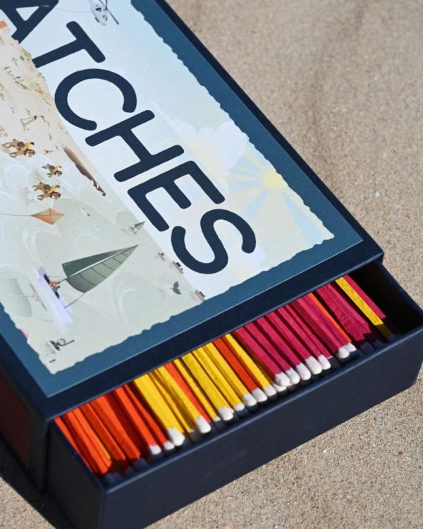 Archivist Gallery Matches Koksijde giant lucifers by Panache (Multi) - Panache (Koksijde)