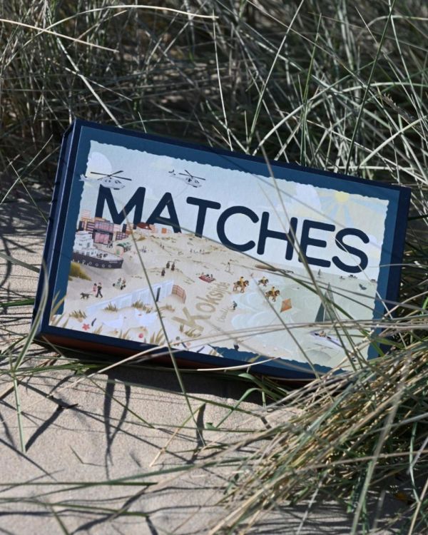 Archivist Gallery Matches Koksijde giant lucifers by Panache (Multi) - Panache (Koksijde)