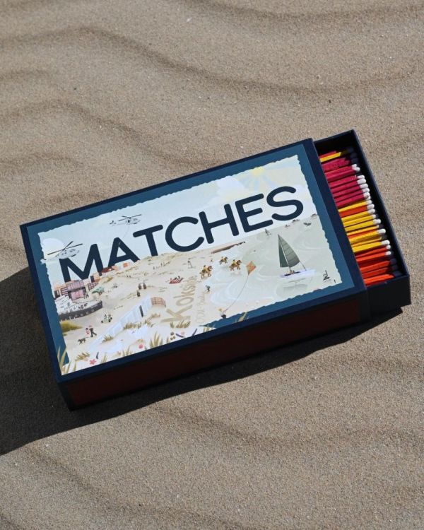 Archivist Gallery Matches Koksijde giant lucifers by Panache (Multi) - Panache (Koksijde)