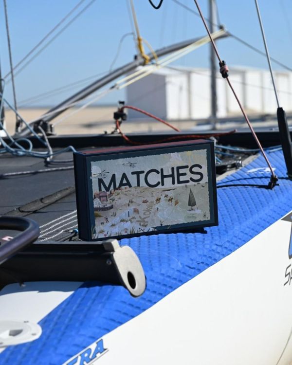 Archivist Gallery Matches Koksijde giant lucifers by Panache (Multi) - Panache (Koksijde)