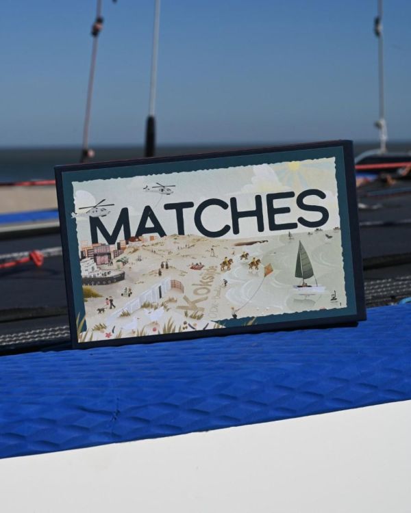 Archivist Gallery Matches Koksijde giant lucifers by Panache (Multi) - Panache (Koksijde)