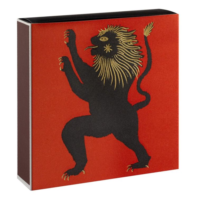 Archivist Gallery Matches Lion lucifers vierkant () - Panache (Koksijde)