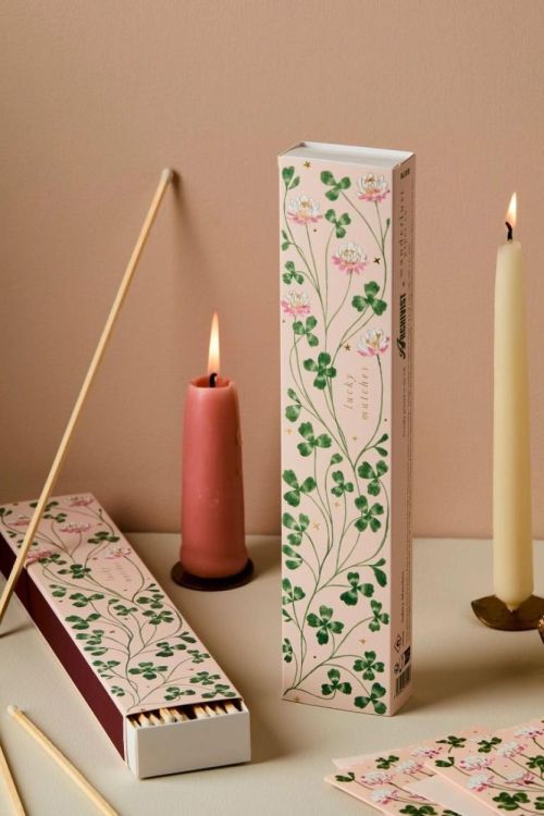 Archivist Gallery Matches Lucky Clover lange lucifers () - Panache (Koksijde)