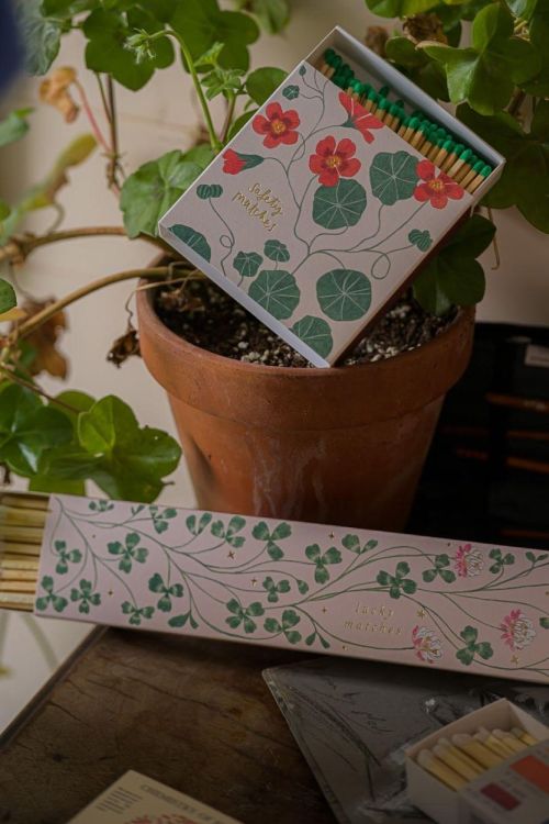 Archivist Gallery Matches Lucky Clover lange lucifers () - Panache (Koksijde)