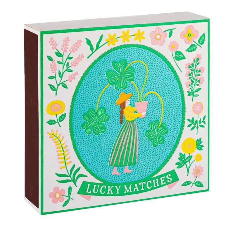 Archivist Gallery Matches Lucky lucifers vierkant () - Panache (Koksijde)