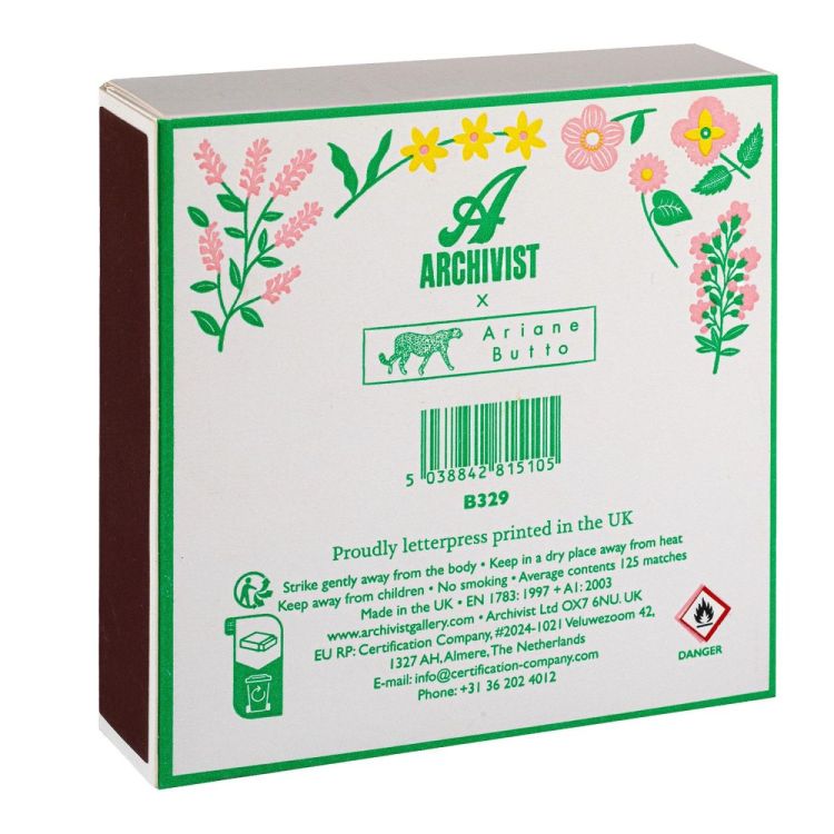 Archivist Gallery Matches Lucky lucifers vierkant () - Panache (Koksijde)