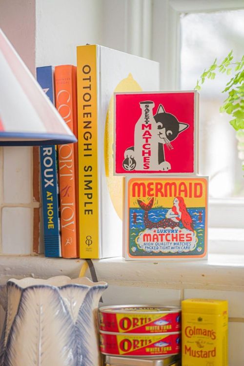 Archivist Gallery Matches Mermaid lucifers vierkant () - Panache (Koksijde)