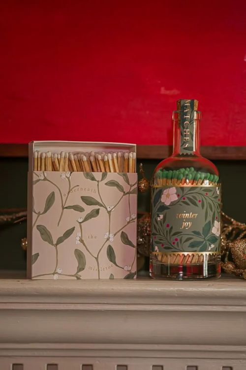 Archivist Gallery Matches Mistletoe lucifers vierkant () - Panache (Koksijde)