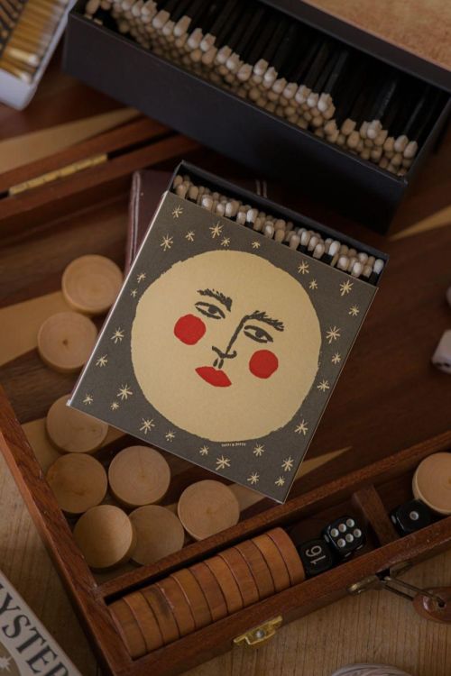Archivist Gallery Matches Moon lucifers vierkant () - Panache (Koksijde)