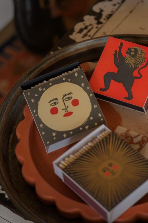 Archivist Gallery Matches Moon lucifers vierkant () - Panache (Koksijde)