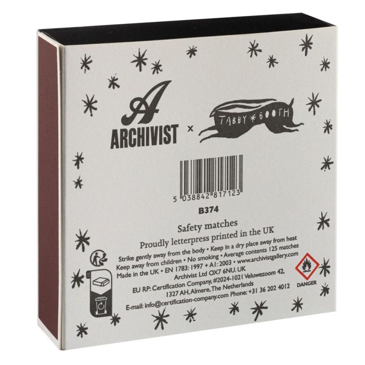 Archivist Gallery Matches Moon lucifers vierkant () - Panache (Koksijde)