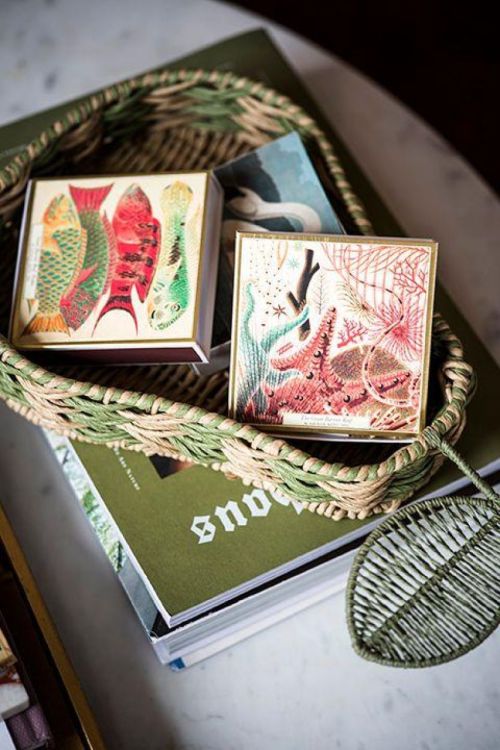 Archivist Gallery Matches Natural History Museum Great Barrier Reef lucifers vierkant () - Panache (Koksijde)