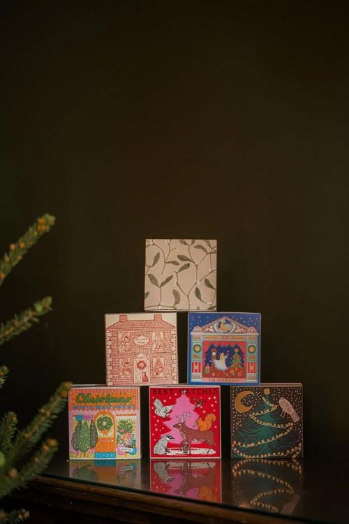 Archivist Gallery Matches Owl, Moon and Tree lucifers vierkant () - Panache (Koksijde)