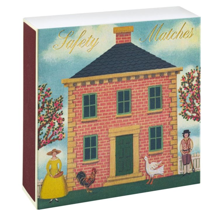 Archivist Gallery Matches Red Brick House lucifers vierkant () - Panache (Koksijde)