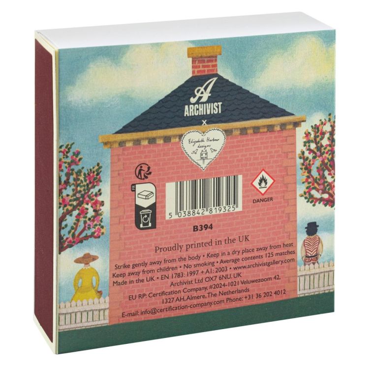 Archivist Gallery Matches Red Brick House lucifers vierkant () - Panache (Koksijde)