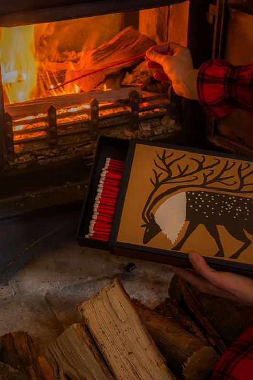 Archivist Gallery Matches Reindeer giant lucifers () - Panache (Koksijde)