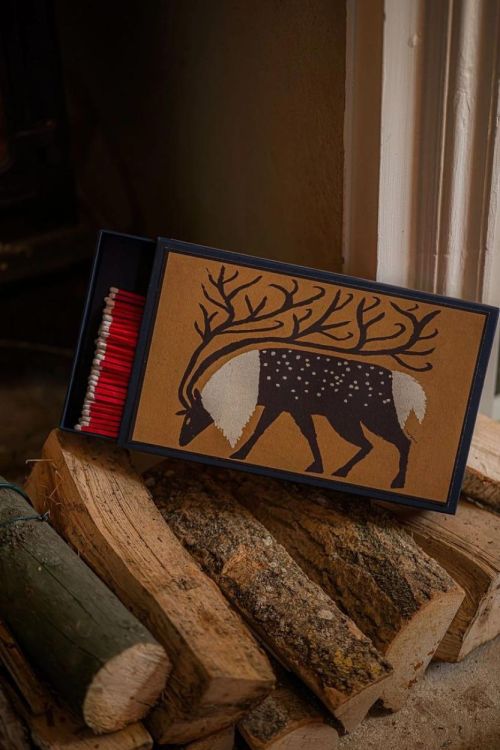 Archivist Gallery Matches Reindeer giant lucifers () - Panache (Koksijde)