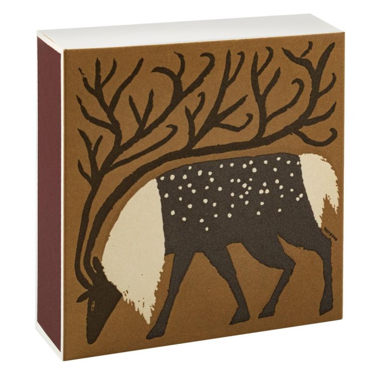 Archivist Gallery Matches Reindeer lucifers vierkant () - Panache (Koksijde)