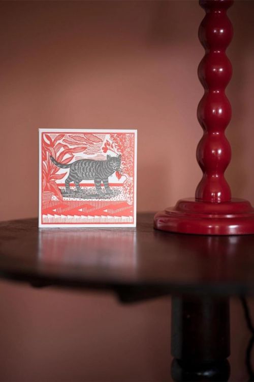 Archivist Gallery Matches Sasha The Cat lucifers vierkant () - Panache (Koksijde)