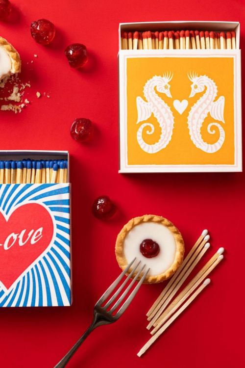 Archivist Gallery Matches Allumettes carré () - Panache (Koksijde)