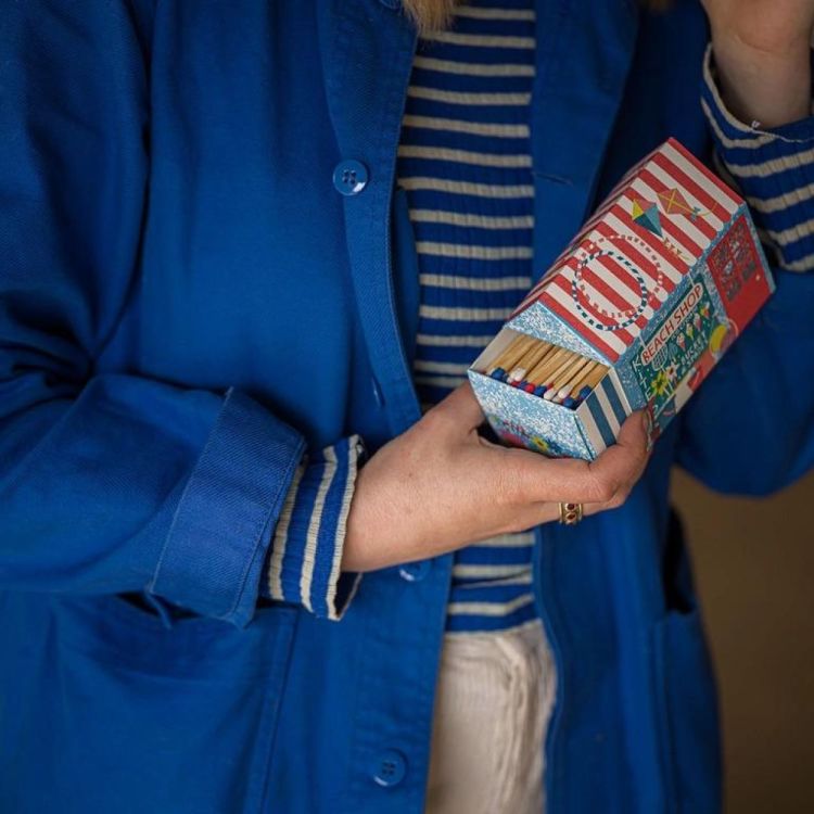 Archivist Gallery Matches Seaside Shop House lucifers () - Panache (Koksijde)