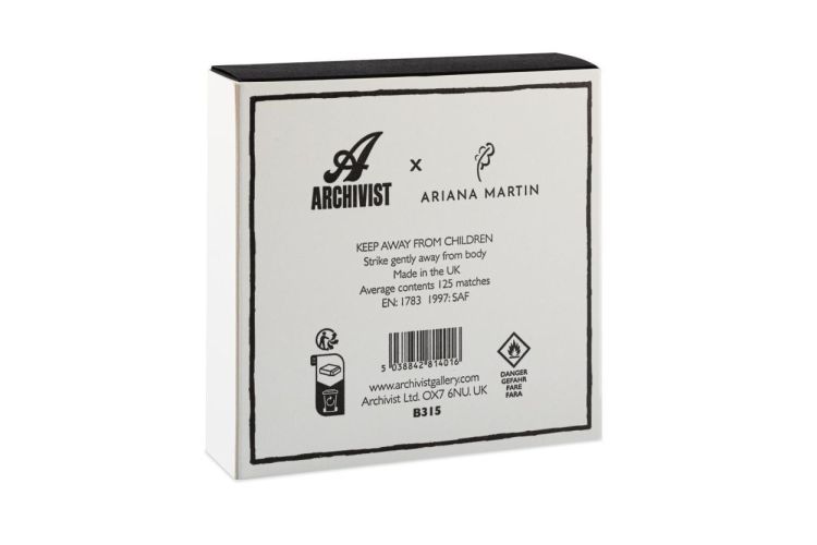 Archivist Gallery Matches Allumettes carré () - Panache (Koksijde)