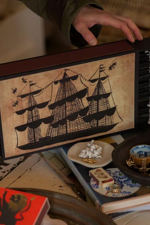 Archivist Gallery Matches Ship giant lucifers () - Panache (Koksijde)