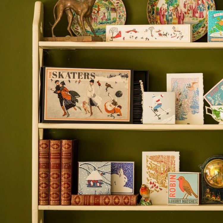 Archivist Gallery Matches Snowy Skaters giant allumettes () - Panache (Koksijde)