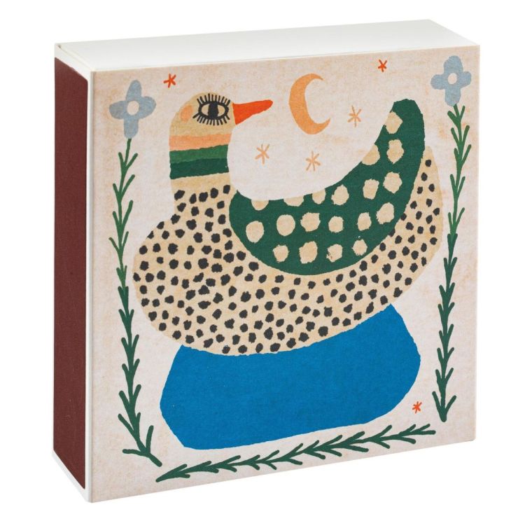 Archivist Gallery Matches Spotted Duck lucifers vierkant () - Panache (Koksijde)