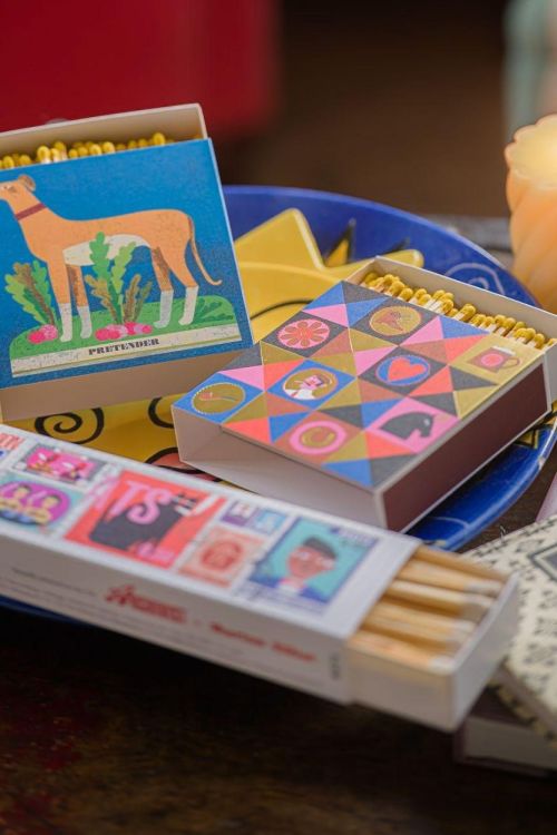 Archivist Gallery Matches Stamp Collection lange lucifers () - Panache (Koksijde)