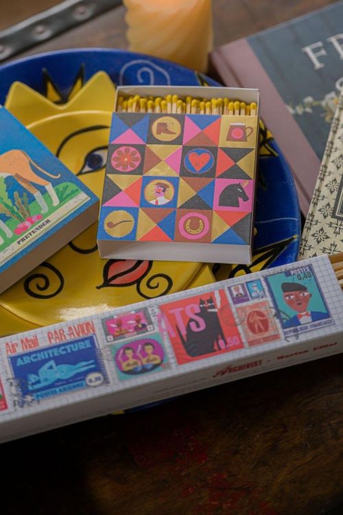 Archivist Gallery Matches Stamp Collection lange lucifers () - Panache (Koksijde)