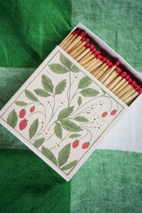 Archivist Gallery Matches Allumettes carré () - Panache (Koksijde)