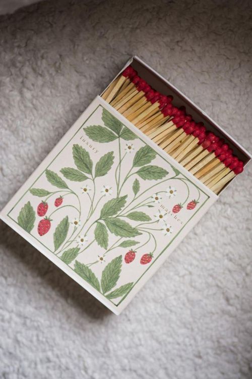 Archivist Gallery Matches Allumettes carré () - Panache (Koksijde)