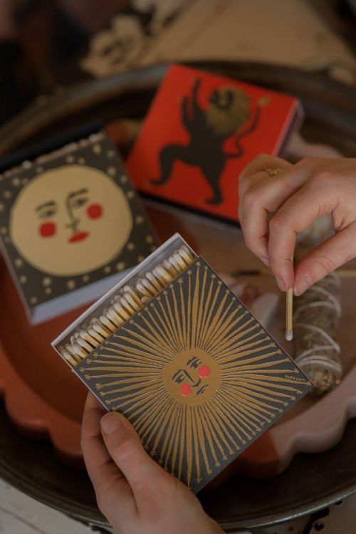 Archivist Gallery Matches Sun Ray lucifers vierkant () - Panache (Koksijde)