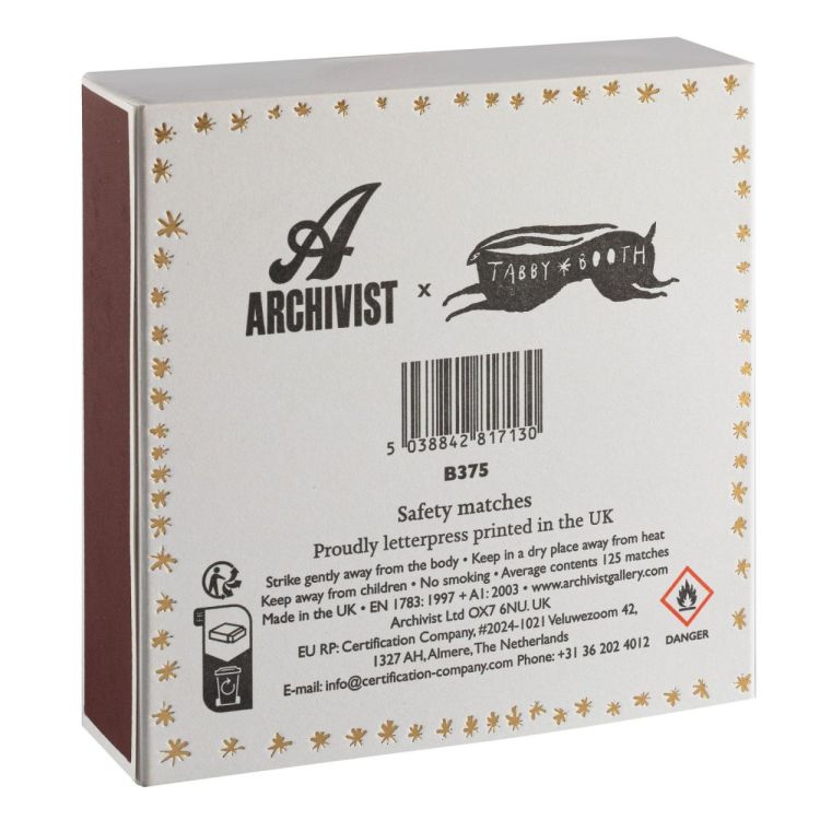 Archivist Gallery Matches Sun Ray lucifers vierkant () - Panache (Koksijde)