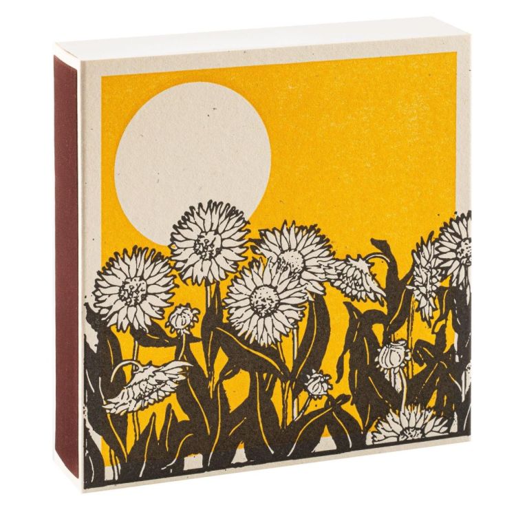 Archivist Gallery Matches Sunflower Fields lucifers vierkant () - Panache (Koksijde)