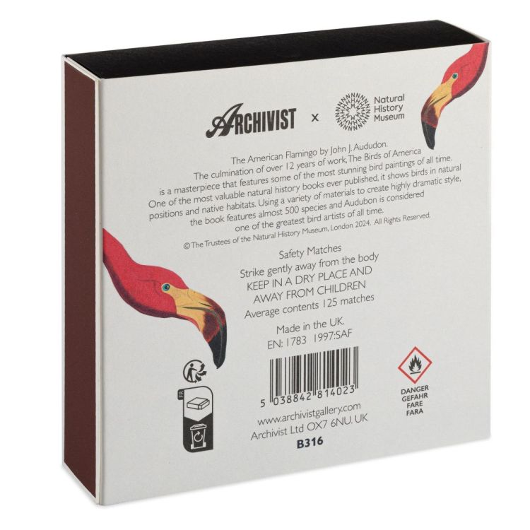 Archivist Gallery Matches Allumettes carré () - Panache (Koksijde)