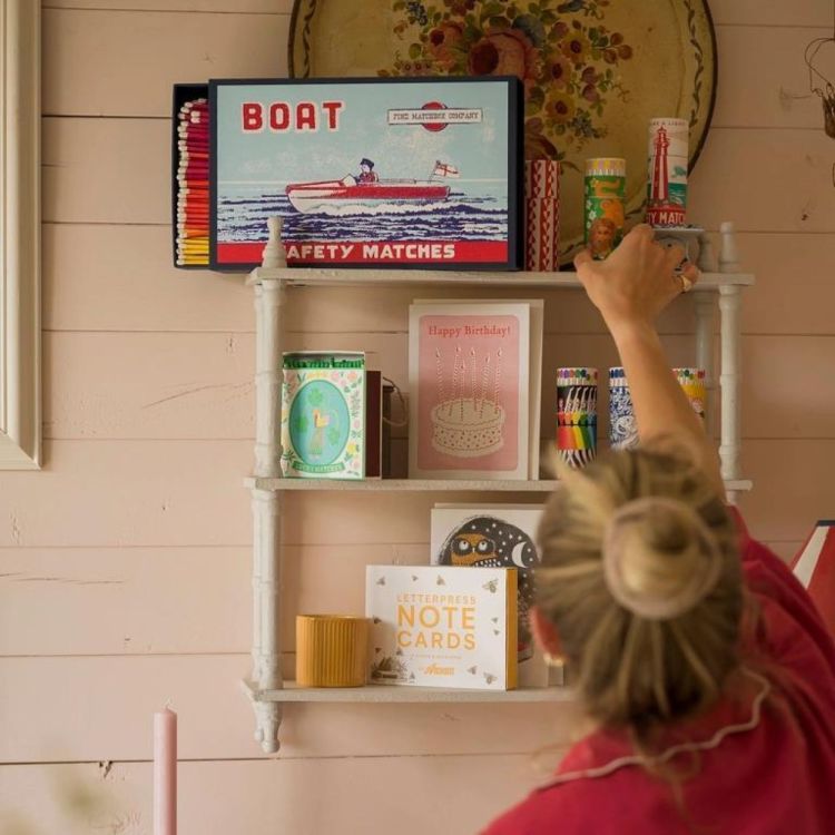 Archivist Gallery Matches The Boat giant allumettes () - Panache (Koksijde)